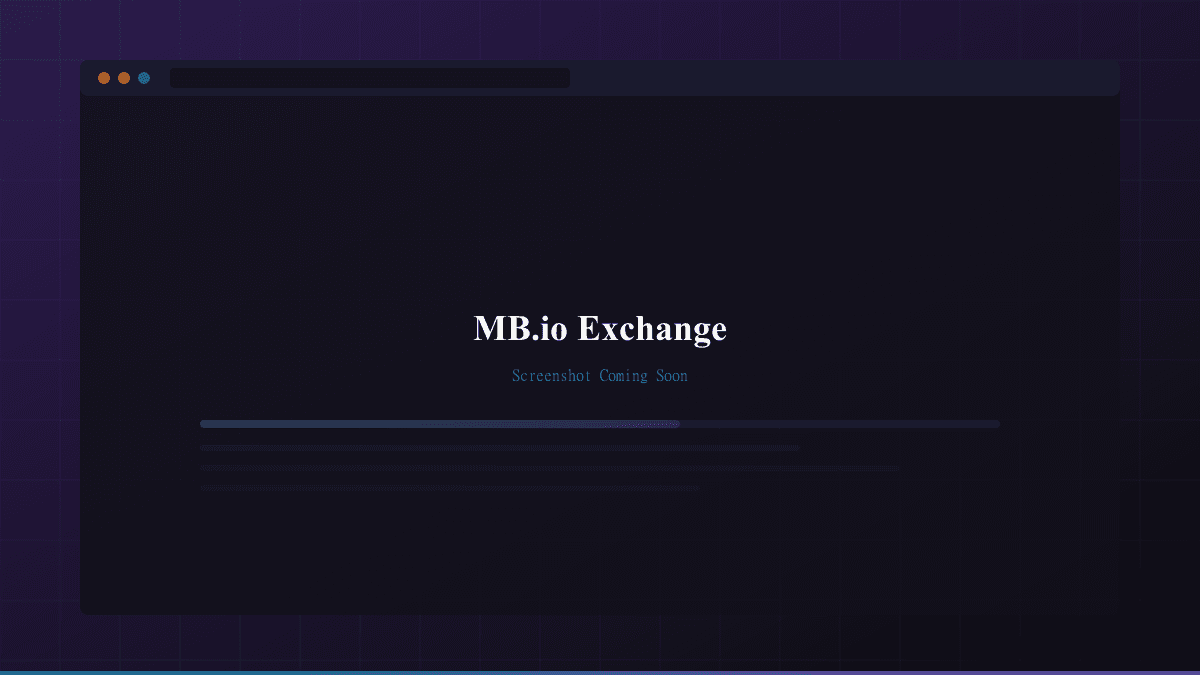 MB.io Exchange